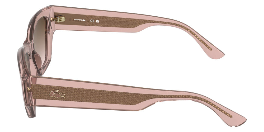 Lacoste L6072S 662 52 - Transparent Rose #id:lal6072s662_s:106110