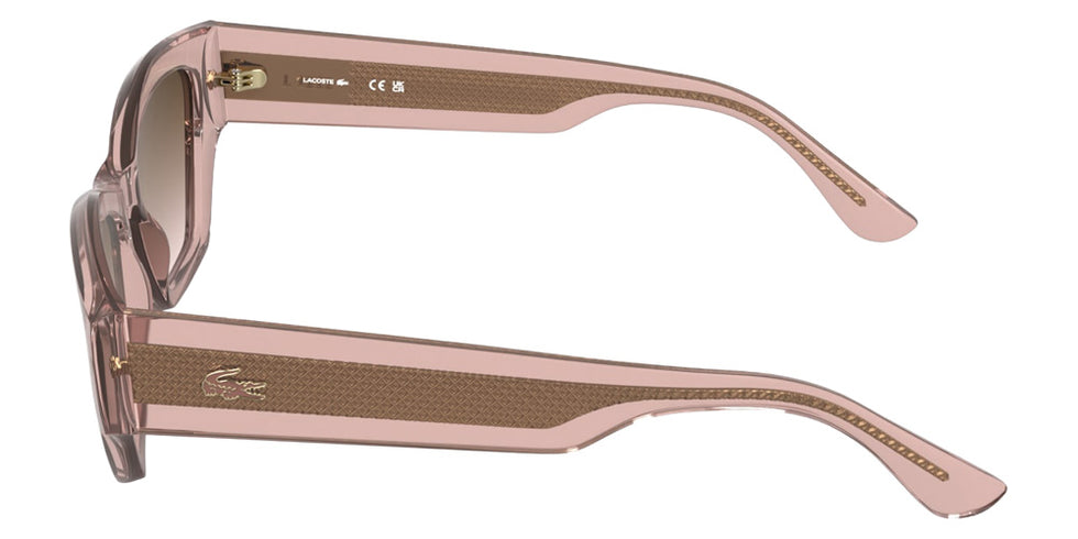 Lacoste L6072S 662 52 - Transparent Rose #id:lal6072s662_s:106110