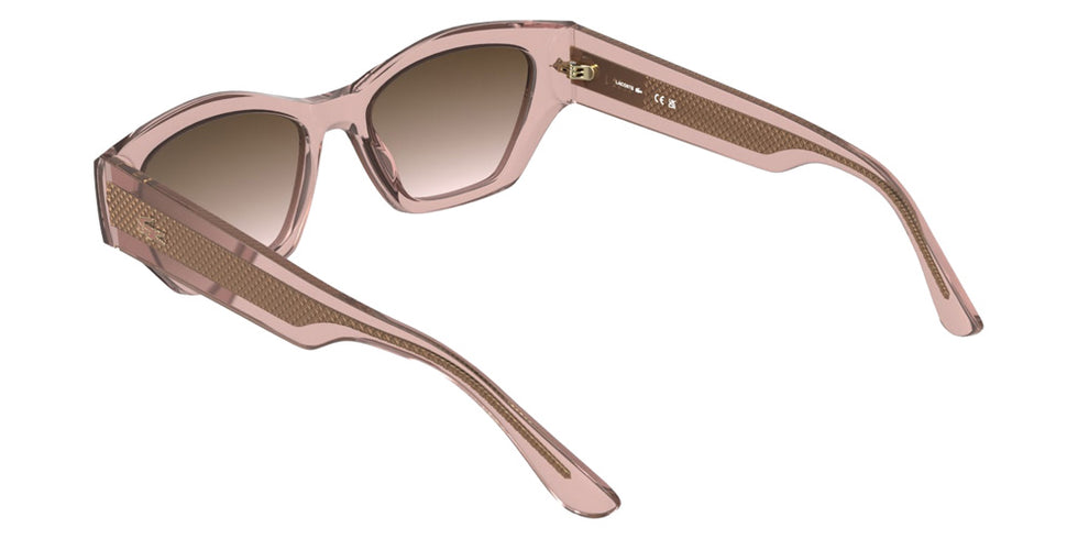Lacoste L6072S 662 52 - Transparent Rose #id:lal6072s662_s:106115