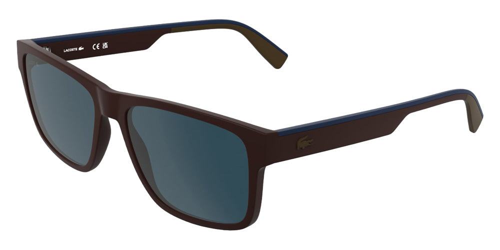 Lacoste L6076S 601 58 - Matte Burgungy #id:lal6076s601_s:106105