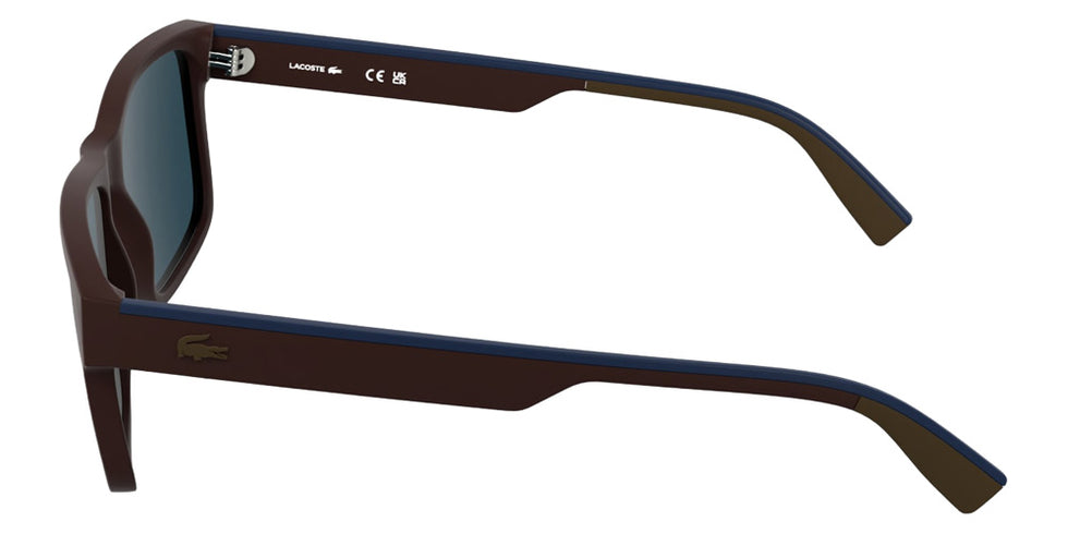 Lacoste L6076S 601 58 - Matte Burgungy #id:lal6076s601_s:106110