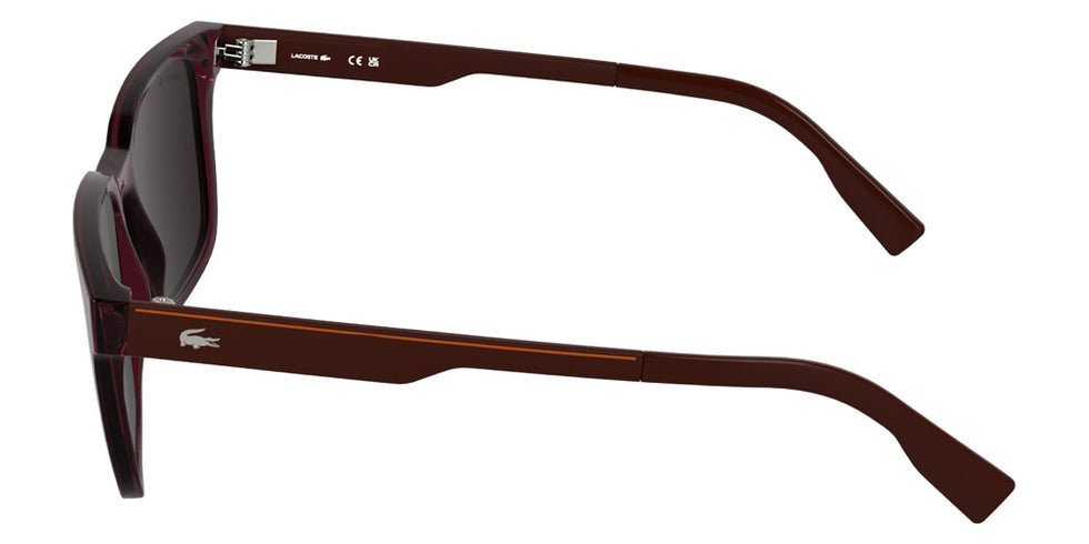 Lacoste L6077S 601 55 - Transparent Burgundy #id:lal6077s601_s:108110