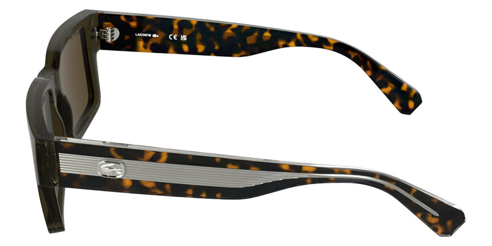 Lacoste L6089S 275 55 - Transparent Khaki #id:lal6089s275_s:106110