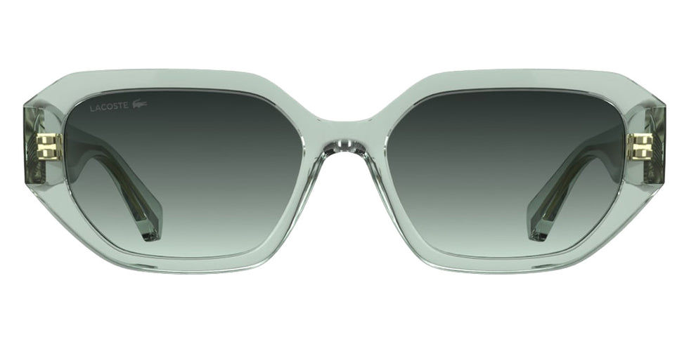 Lacoste L6091S 320 55 - Transparent Light Mint #id:lal6091s320_s:102100