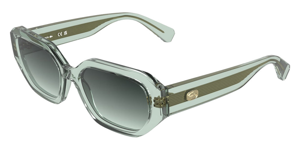 Lacoste L6091S 320 55 - Transparent Light Mint #id:lal6091s320_s:102105