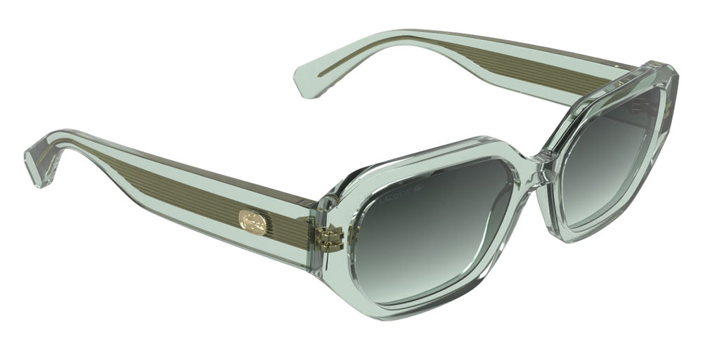 Lacoste L6091S 320 55 - Transparent Light Mint #id:lal6091s320_s:102135