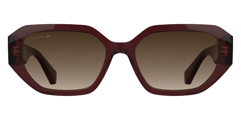 Lacoste L6091S 601 55 - Transparent Burgundy #id:lal6091s601_s:104100