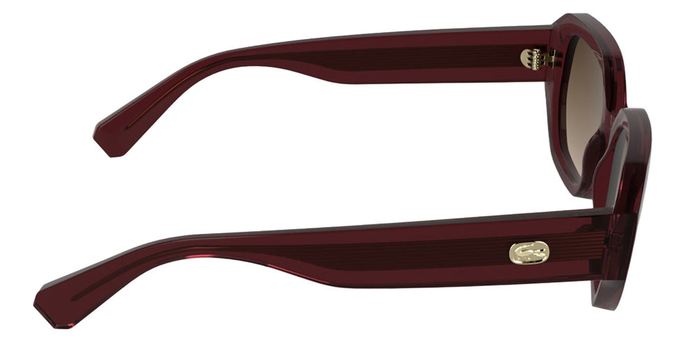 Lacoste L6091S 601 55 - Transparent Burgundy #id:lal6091s601_s:104130