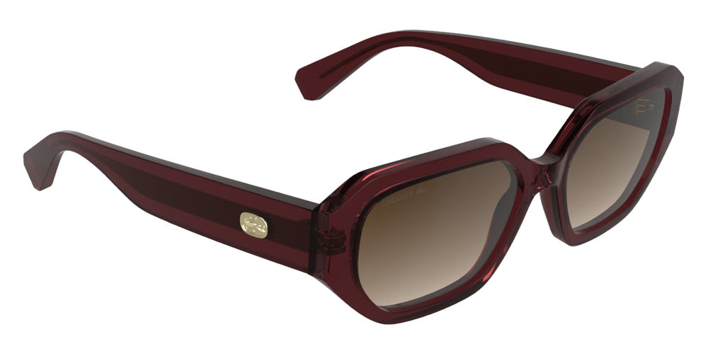 Lacoste L6091S 601 55 - Transparent Burgundy #id:lal6091s601_s:104135