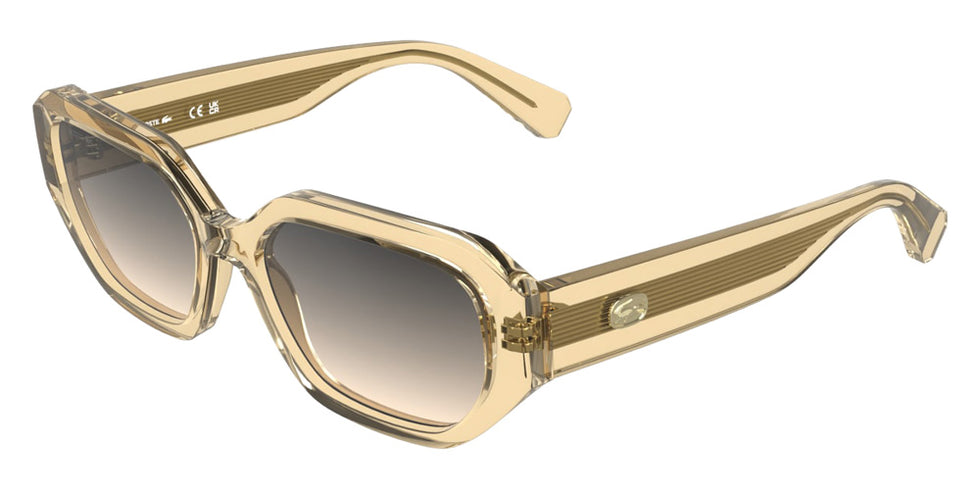 Lacoste L6091S 749 55 - Transparent Light Peach #id:lal6091s749_s:106105