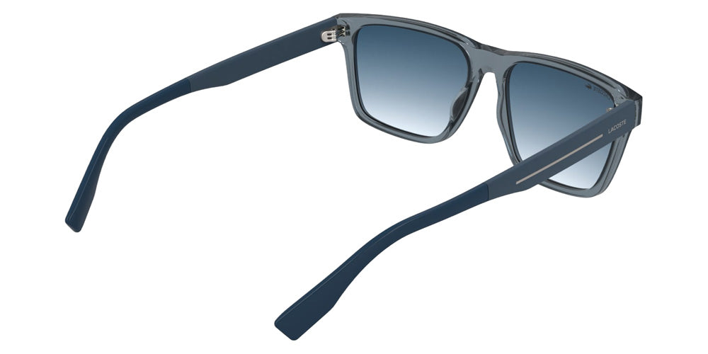 Lacoste L6100S 038 57 - Transparent Gray #id:lal6100s038_s:102125
