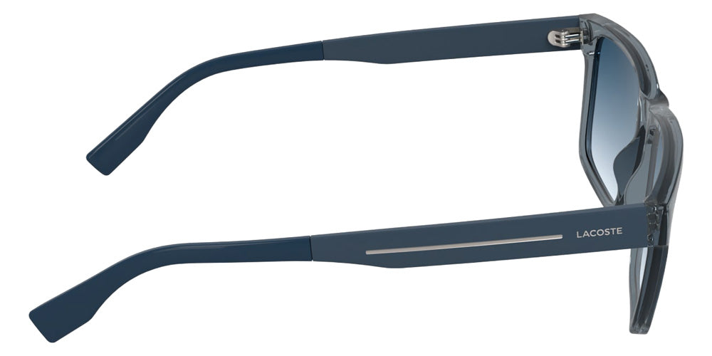 Lacoste L6100S 038 57 - Transparent Gray #id:lal6100s038_s:102130