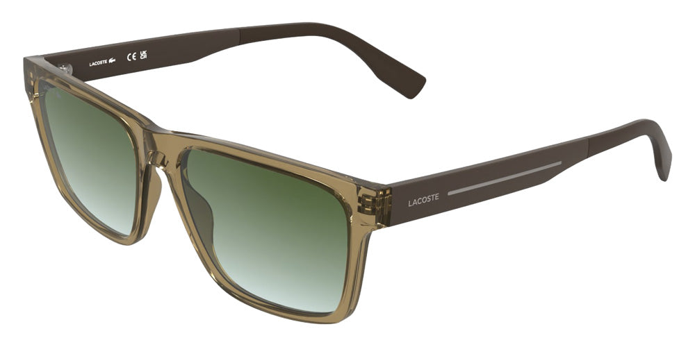 Lacoste L6100S 264 57 - Transparent Beige #id:lal6100s264_s:104105
