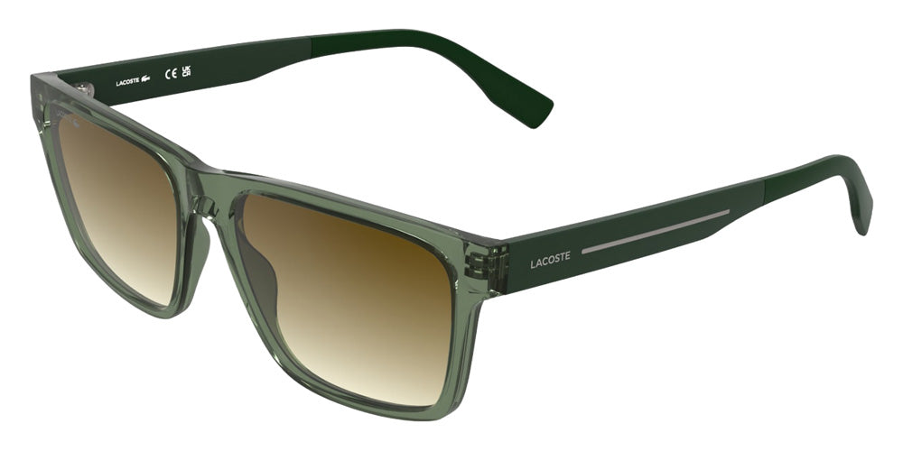 Lacoste L6100S 301 57 - Transparent Green #id:lal6100s301_s:106105
