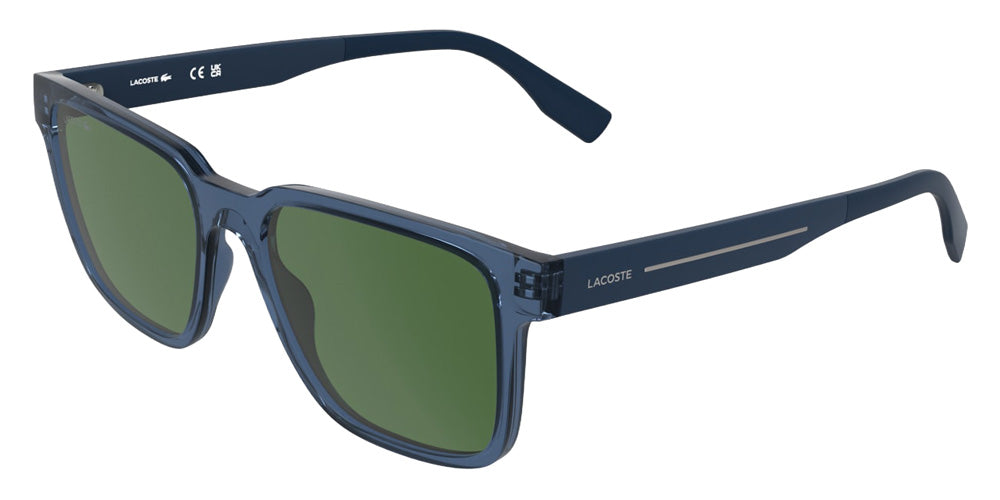 Lacoste L6101S 410 55 - Transparent Blue #id:lal6101s410_s:106105