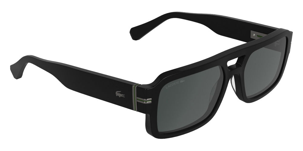 Lacoste L6102S 001 56 - Black #id:lal6102s001_s:100135