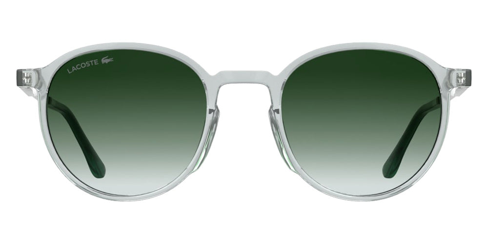 Lacoste L6105S 038 51 - Transparent Light Gray #id:lal6105s038_s:100100