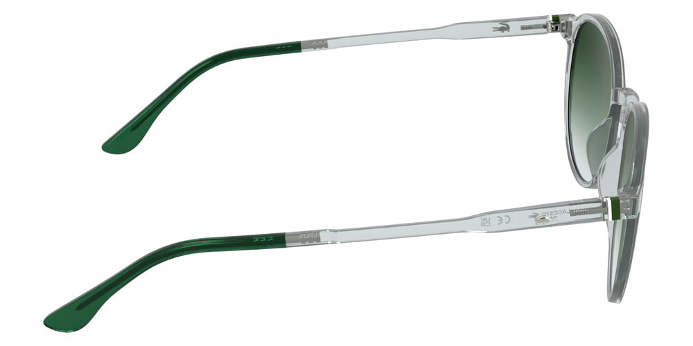 Lacoste L6105S 038 51 - Transparent Light Gray #id:lal6105s038_s:100130
