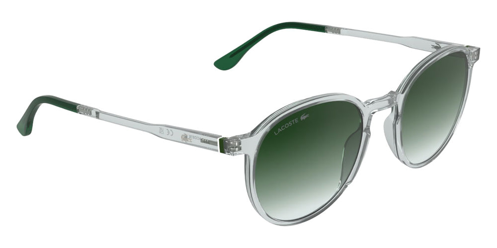 Lacoste L6105S 038 51 - Transparent Light Gray #id:lal6105s038_s:100135