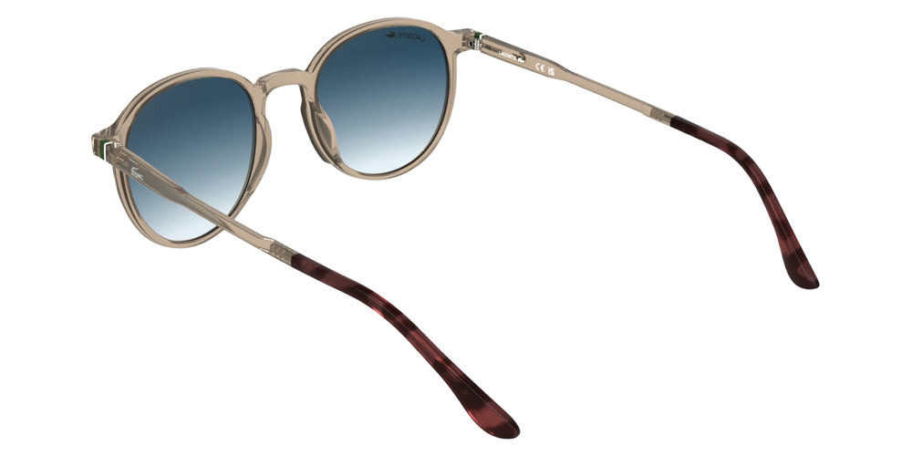 Lacoste L6105S 210 51 - Transparent Light Brown #id:lal6105s210_s:106115