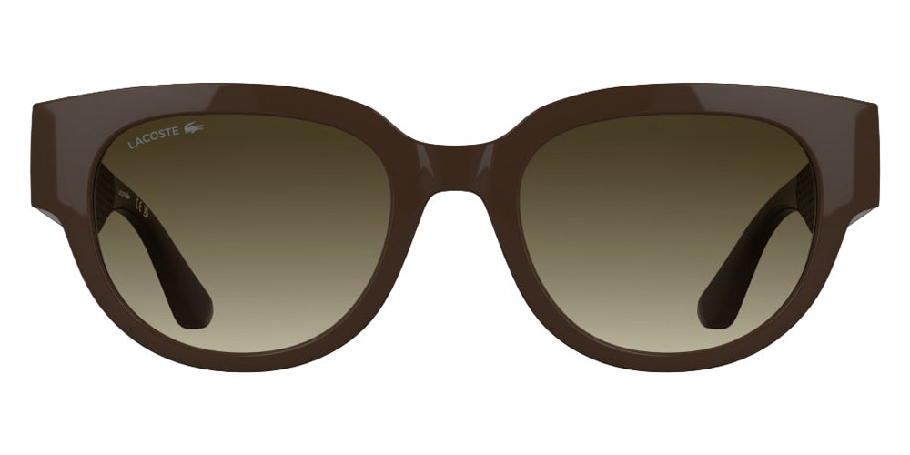 Lacoste L6108S 210 52 - Brown #id:lal6108s210_s:104100