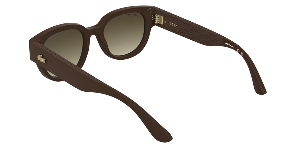 Lacoste L6108S 210 52 - Brown #id:lal6108s210_s:104115