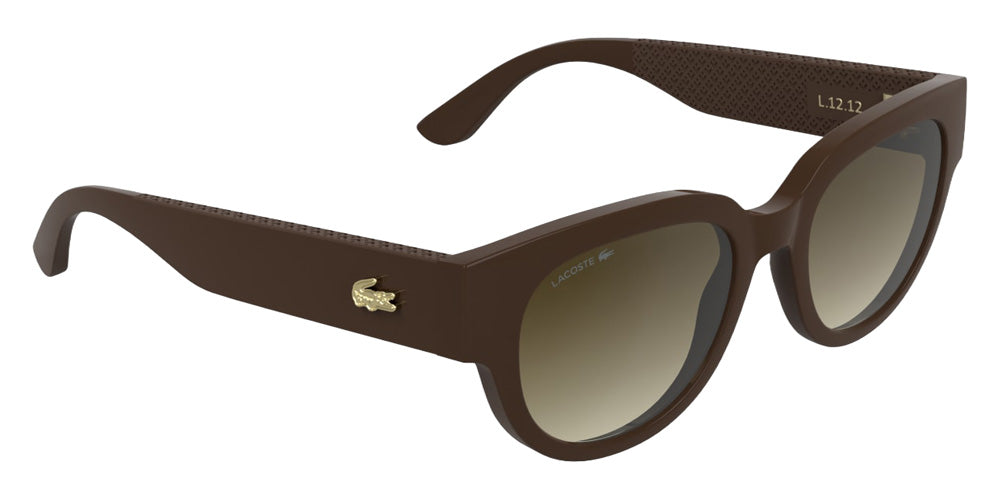 Lacoste L6108S 210 52 - Brown #id:lal6108s210_s:104135