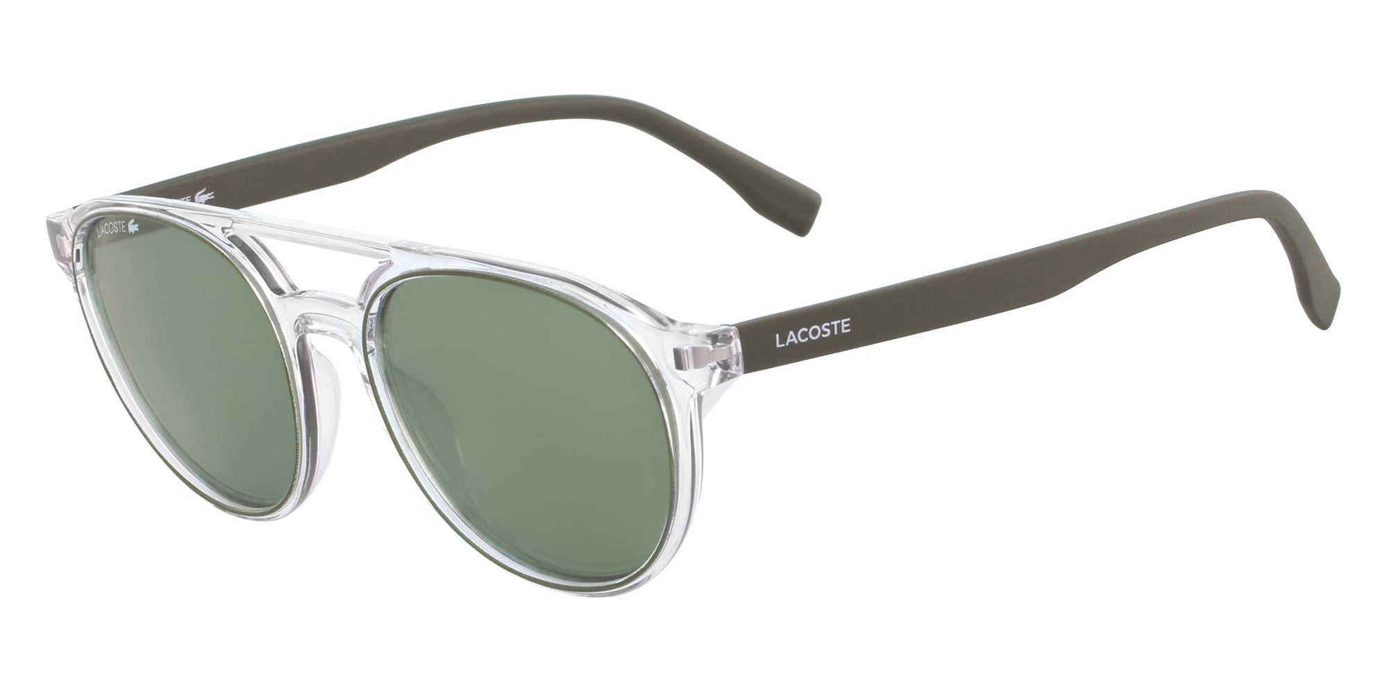 Lacoste L881S 317 52 - Crystal/Khaki #id:lal881s317_s:104100