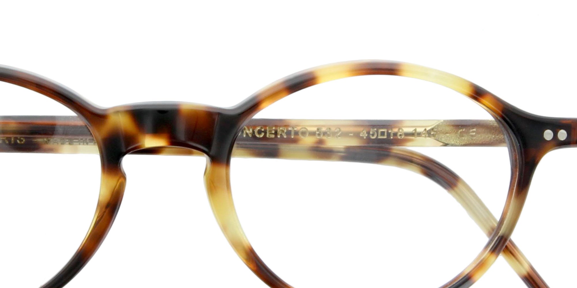 LaFont Concerto 532 45 - Tortoiseshell #id:lafconcerto532_s:102110