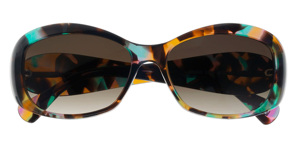 LaFont Fauve 1096 56 - Tortoiseshell #id:laffauve1096_s:102100