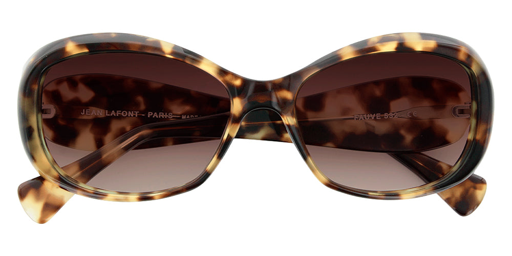 LaFont Fauve 532 56 - Tortoiseshell #id:laffauve532_s:106100