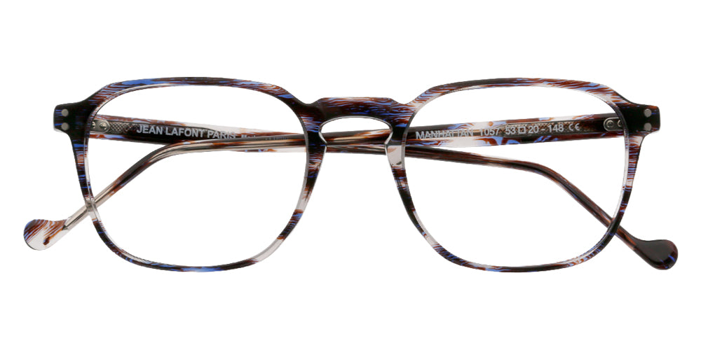 LaFont Manhattan 1057 53 - Blue #id:lafmanhattan1057_s:100100
