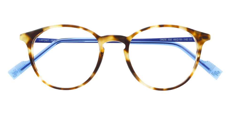 LaFont Onze 532 49 - Tortoiseshell #id:lafonze532_s:106100