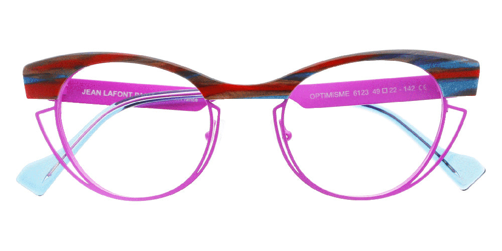 LaFont Optimisme 6123 49 - Red #id:lafoptimisme6123_s:104100