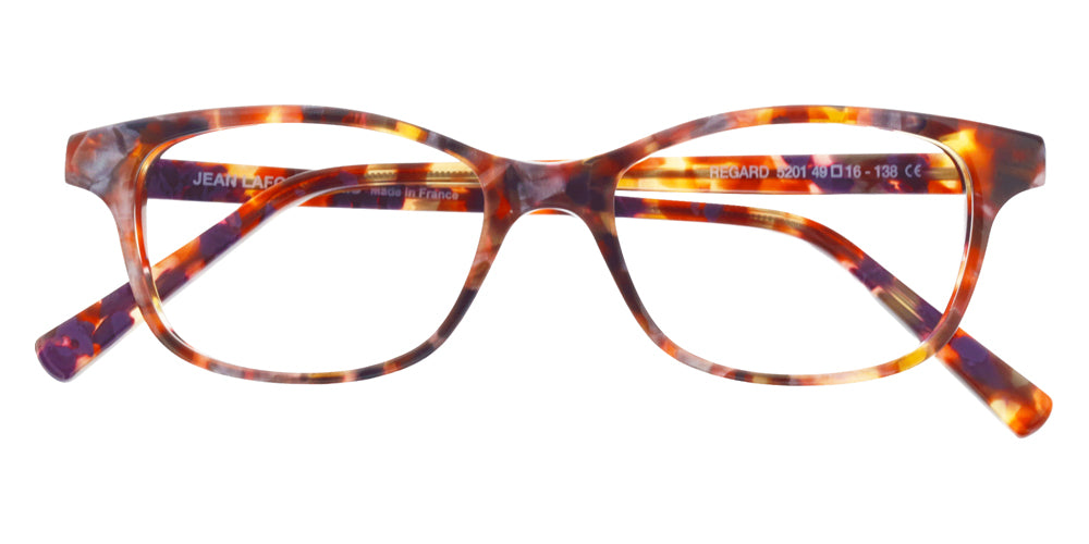 LaFont Regard 5201 49 - Tortoiseshell #id:lafregard5201_s:102100