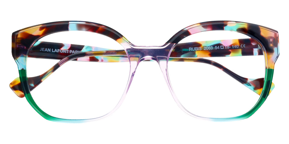 LaFont Rubis 2063 54 - Tortoiseshell #id:lafrubis2063_s:104100