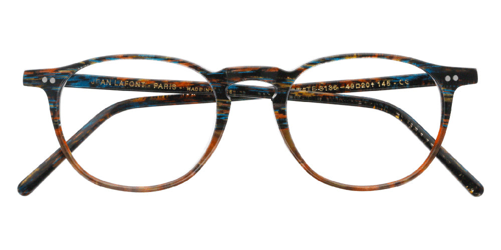 LaFont Socrate 3136 49 - Tortoiseshell #id:lafsocrate3136_s:106100