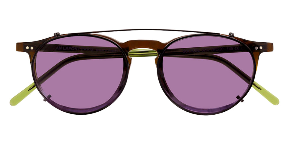 LaFont Socrate 3136 49 - Tortoiseshell #id:lafsocrate3136_s:106110