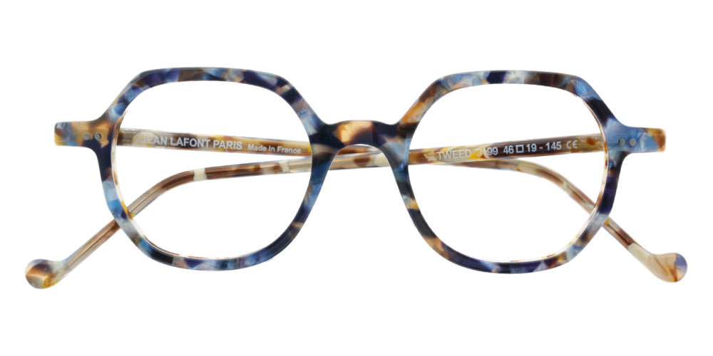 LaFont Tweed 3199 46 - Blue #id:laftweed3199_s:102100