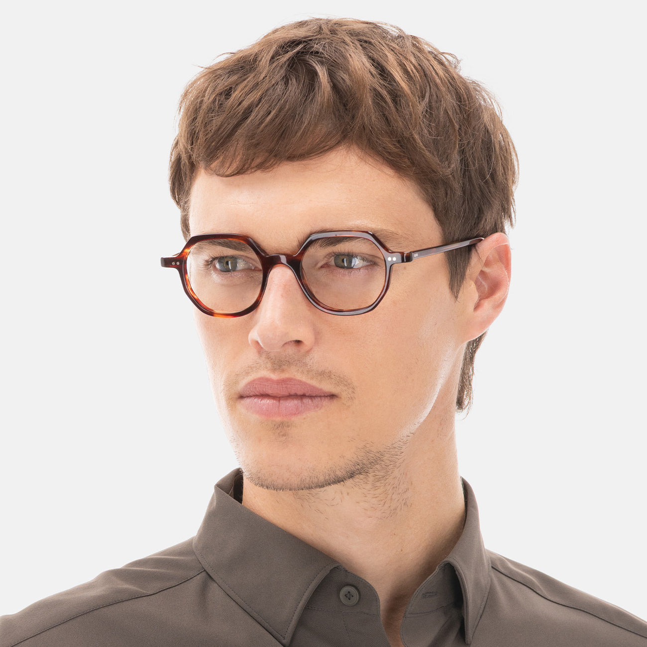 LaFont Tweed 5175E 46 - Brown #id:laftweed5175e_s:104110