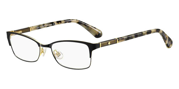 Kate Spade LAURIANNE 0WR7 54 - Black Havana #id:laurianne000wr7_s:108105