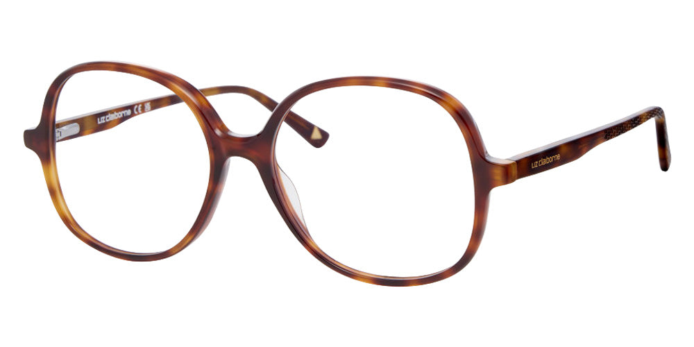 Liz Claiborne LC 01/ANNI 000SX7 54 - Light Havana #id:lc01anni000sx7_s:104105