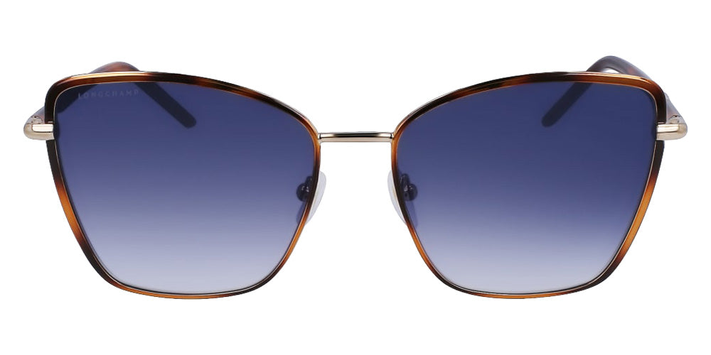 Longchamp LO167S 223 58 - Havana/Gradient Blue #id:lclo167s223_s:100100