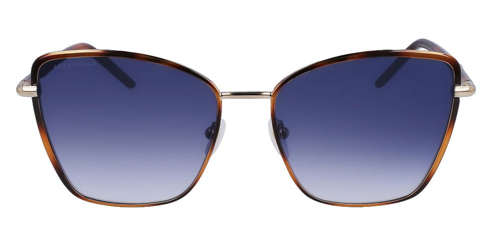 Longchamp LO167S 223 58 - Havana/Gradient Blue #id:lclo167s223_s:100100