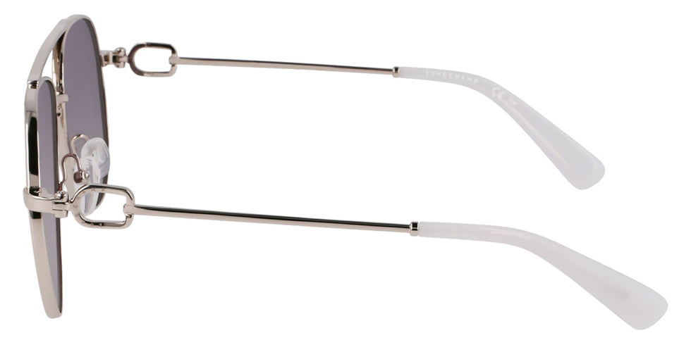 Longchamp LO178S 044 58 - Silver/Gray #id:lclo178s044_s:100110