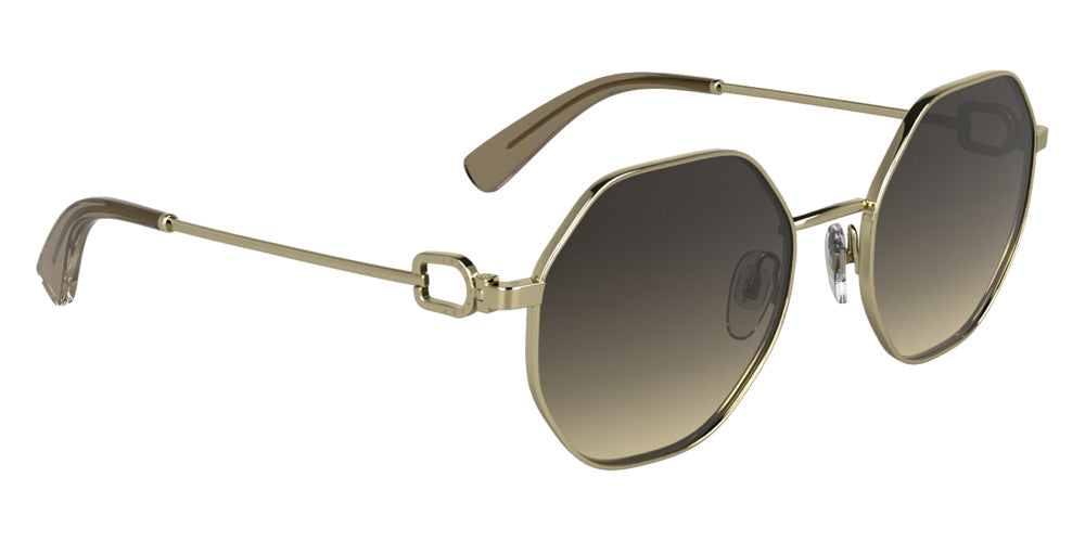 Longchamp LO179S 727 52 - Gold/Gradient Brown #id:lclo179s727_s:100135