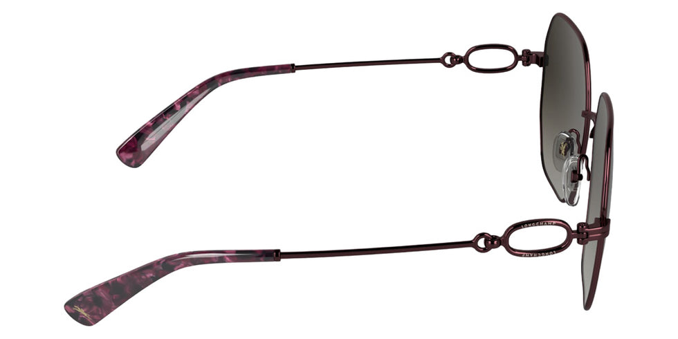 Longchamp LO187S 601 58 - Burgundy #id:lclo187s601_s:100130