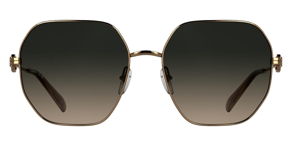 Longchamp LO187S 734 58 - Amber Gold/Gradient Smoke Brown #id:lclo187s734_s:106100