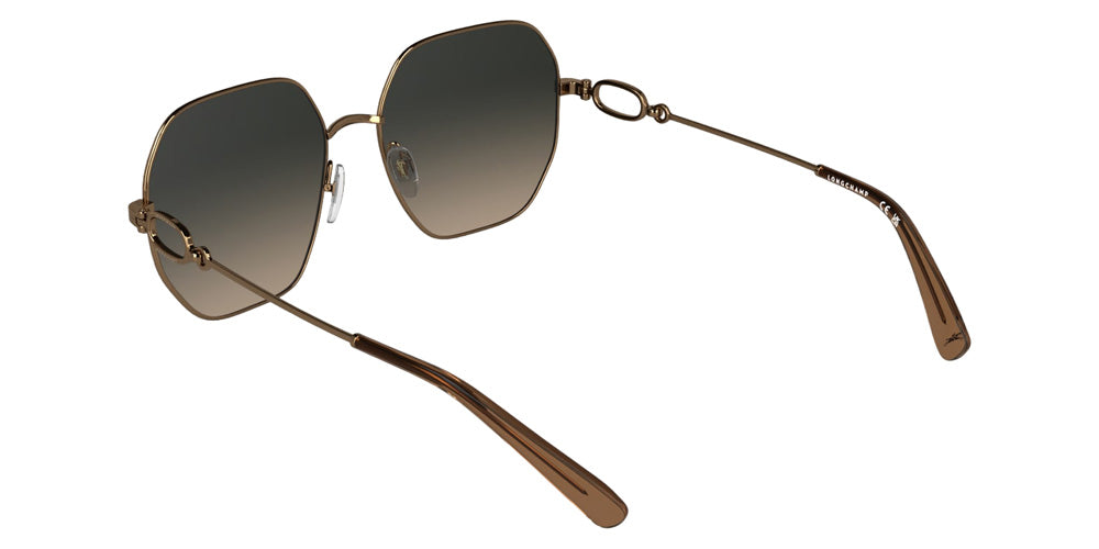 Longchamp LO187S 734 58 - Amber Gold/Gradient Smoke Brown #id:lclo187s734_s:106115