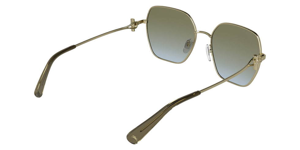 Longchamp LO190S 708 56 - Gold / Gradient Khaki #id:lclo190s708_s:100125